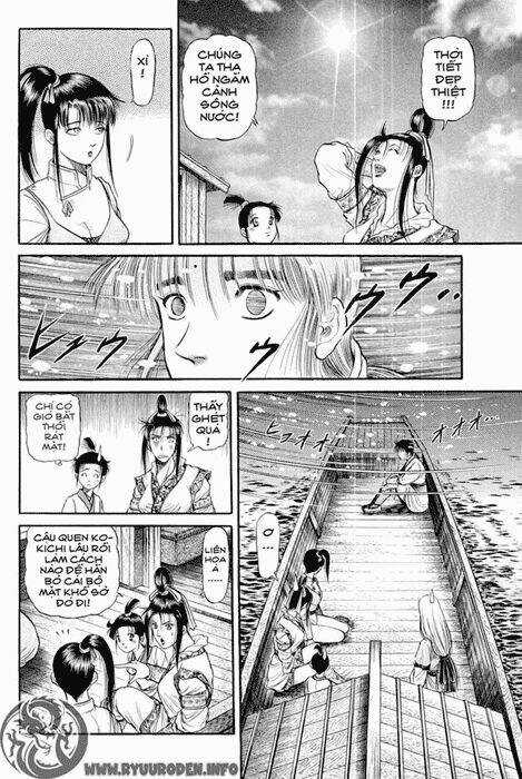 Chú Bé Rồng - Ryuuroden Chapter 44 trang 11