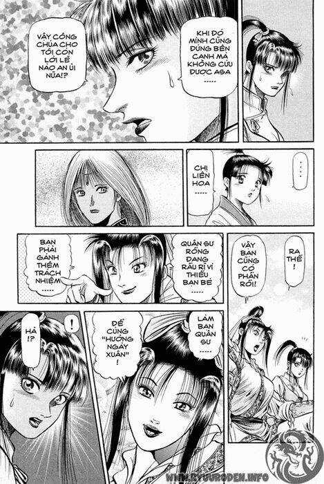 Chú Bé Rồng - Ryuuroden Chapter 44 trang 12