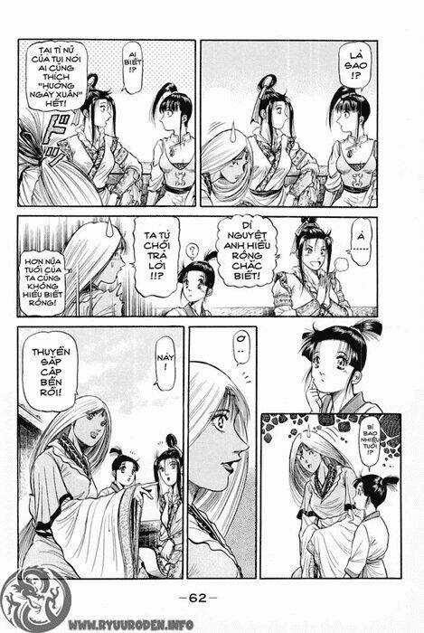 Chú Bé Rồng - Ryuuroden Chapter 44 trang 13