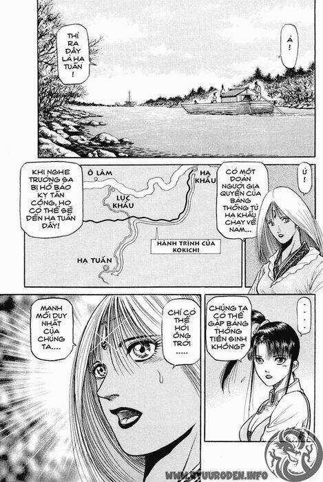 Chú Bé Rồng - Ryuuroden Chapter 44 trang 14