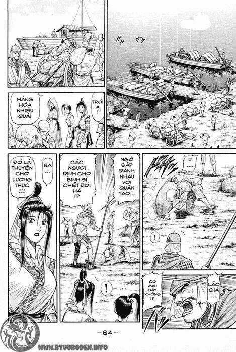 Chú Bé Rồng - Ryuuroden Chapter 44 trang 15