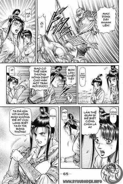 Chú Bé Rồng - Ryuuroden Chapter 44 trang 16