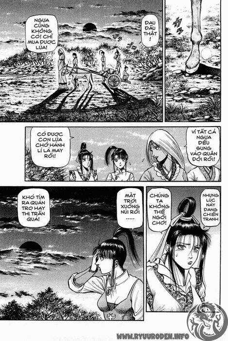 Chú Bé Rồng - Ryuuroden Chapter 44 trang 18