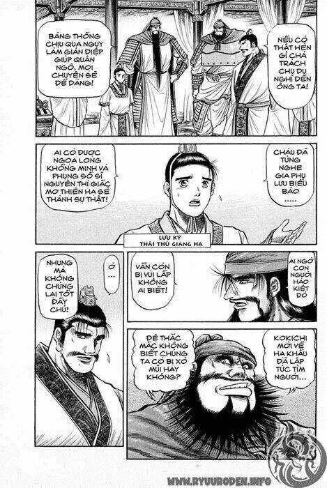 Chú Bé Rồng - Ryuuroden Chapter 44 trang 2