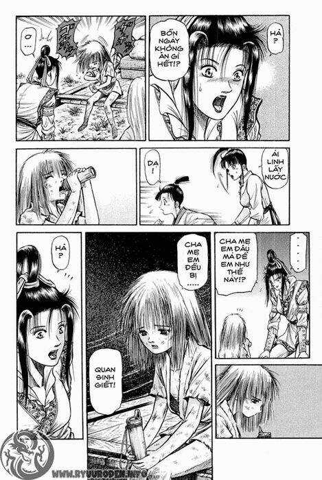 Chú Bé Rồng - Ryuuroden Chapter 44 trang 21