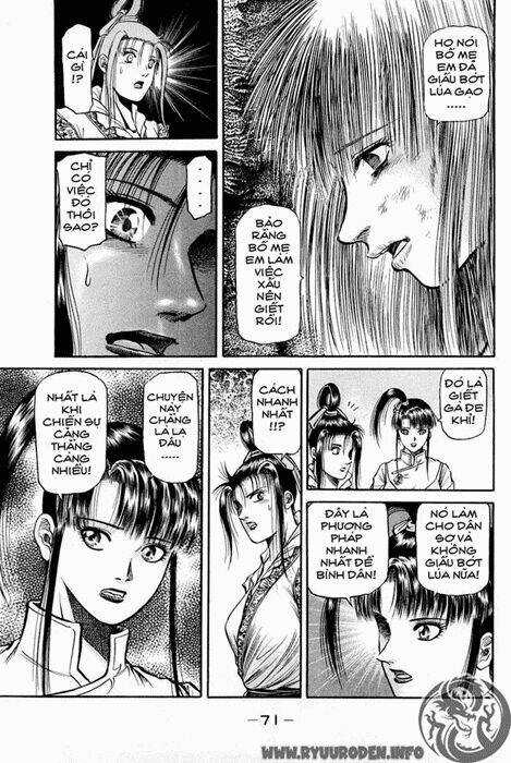 Chú Bé Rồng - Ryuuroden Chapter 44 trang 22