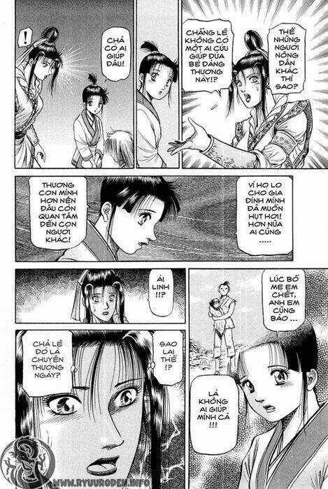 Chú Bé Rồng - Ryuuroden Chapter 44 trang 23