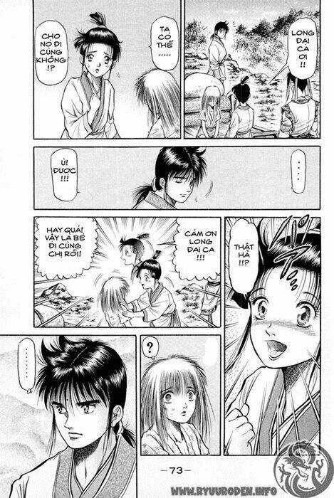 Chú Bé Rồng - Ryuuroden Chapter 44 trang 24