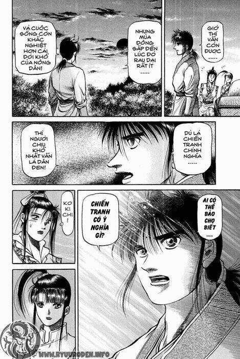 Chú Bé Rồng - Ryuuroden Chapter 44 trang 25