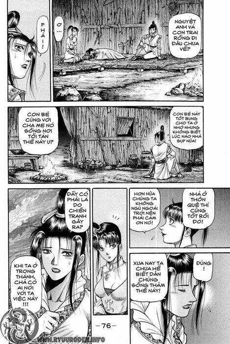 Chú Bé Rồng - Ryuuroden Chapter 44 trang 27