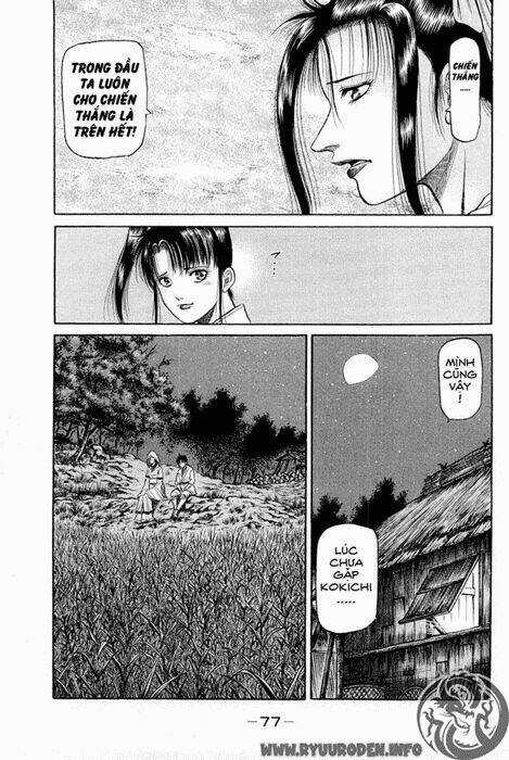 Chú Bé Rồng - Ryuuroden Chapter 44 trang 28