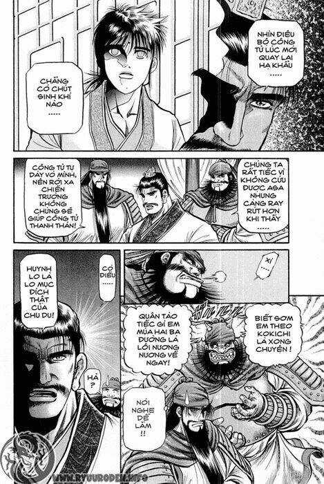 Chú Bé Rồng - Ryuuroden Chapter 44 trang 3