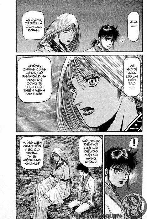 Chú Bé Rồng - Ryuuroden Chapter 44 trang 30