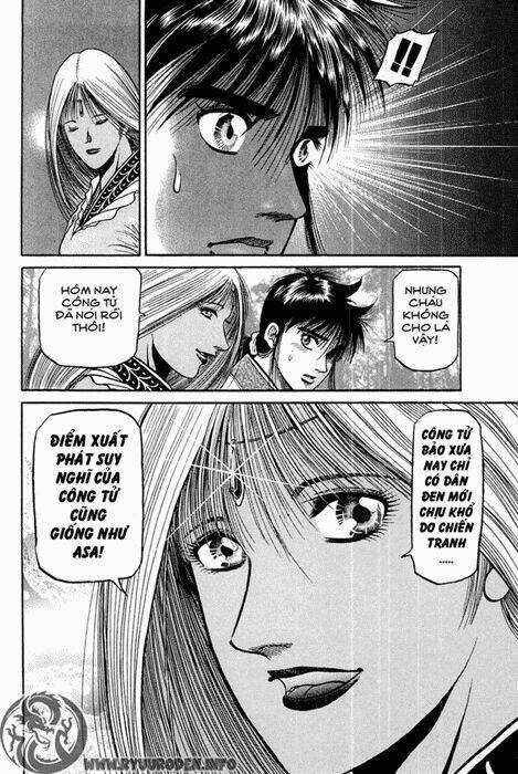 Chú Bé Rồng - Ryuuroden Chapter 44 trang 33