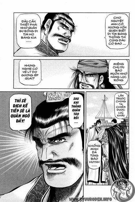 Chú Bé Rồng - Ryuuroden Chapter 44 trang 4