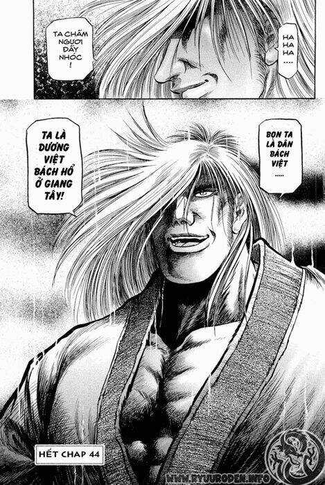 Chú Bé Rồng - Ryuuroden Chapter 44 trang 44