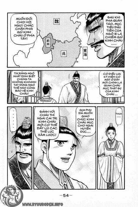 Chú Bé Rồng - Ryuuroden Chapter 44 trang 5