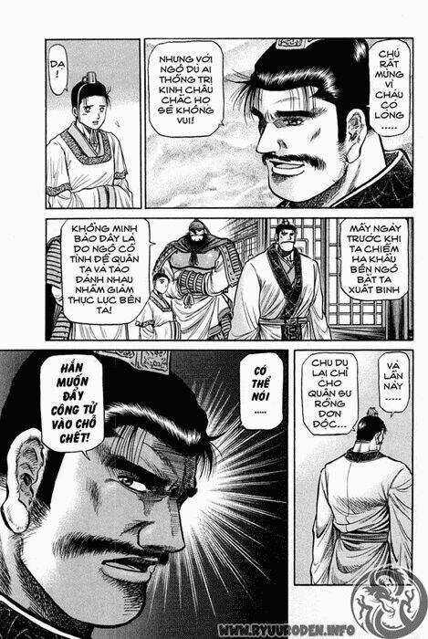 Chú Bé Rồng - Ryuuroden Chapter 44 trang 6