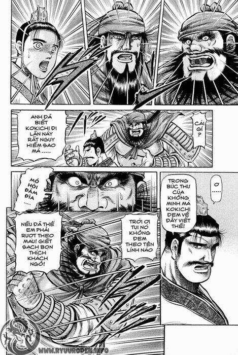 Chú Bé Rồng - Ryuuroden Chapter 44 trang 7