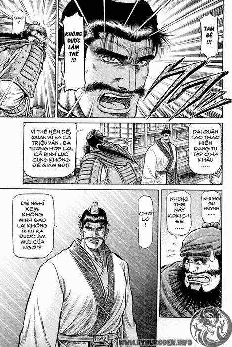 Chú Bé Rồng - Ryuuroden Chapter 44 trang 8