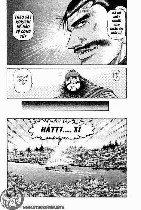 Chú Bé Rồng - Ryuuroden Chapter 44 trang 9