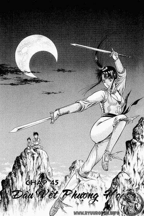 Chú Bé Rồng - Ryuuroden Chapter 45 trang 0
