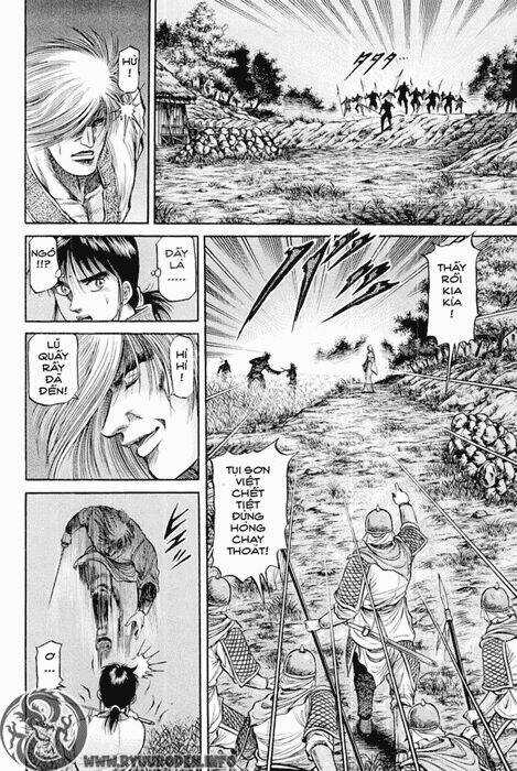 Chú Bé Rồng - Ryuuroden Chapter 45 trang 11