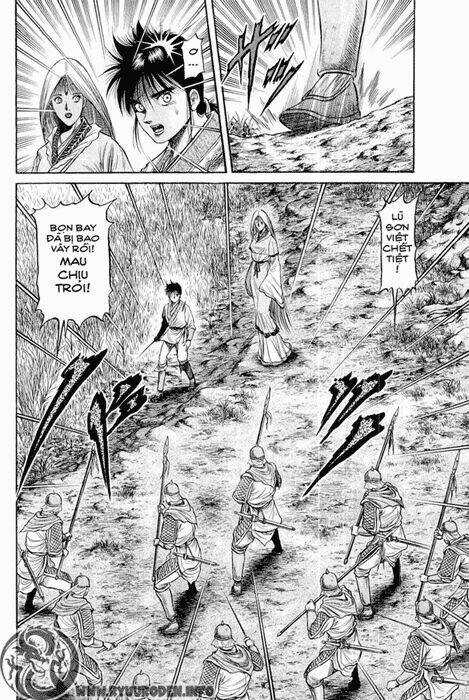 Chú Bé Rồng - Ryuuroden Chapter 45 trang 13