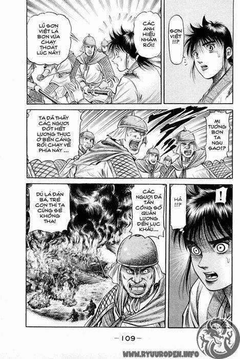 Chú Bé Rồng - Ryuuroden Chapter 45 trang 14