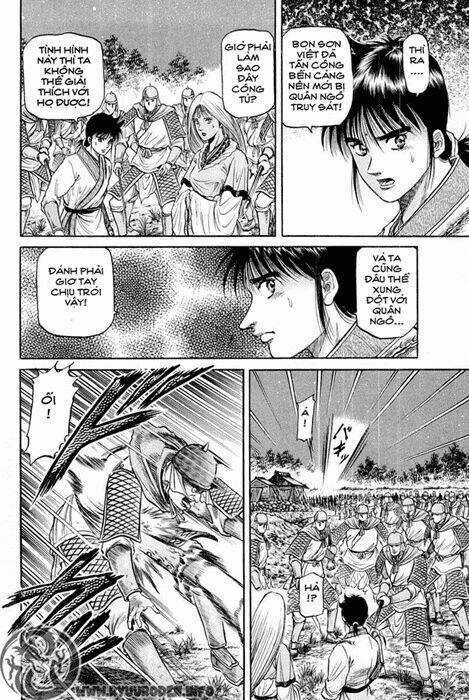 Chú Bé Rồng - Ryuuroden Chapter 45 trang 15