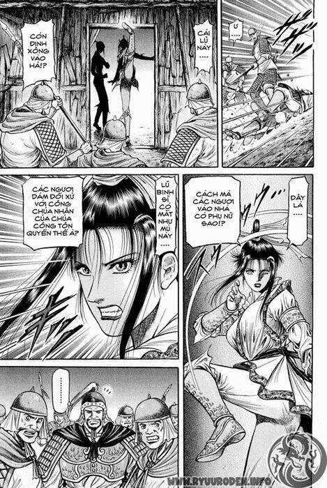 Chú Bé Rồng - Ryuuroden Chapter 45 trang 16