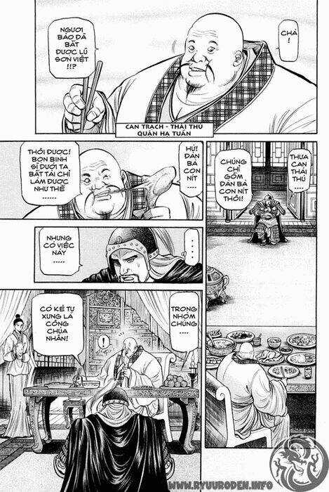 Chú Bé Rồng - Ryuuroden Chapter 45 trang 18