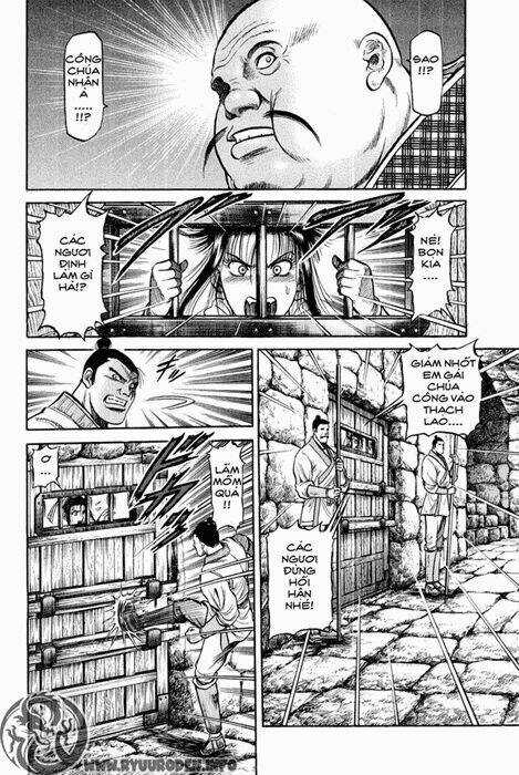 Chú Bé Rồng - Ryuuroden Chapter 45 trang 19