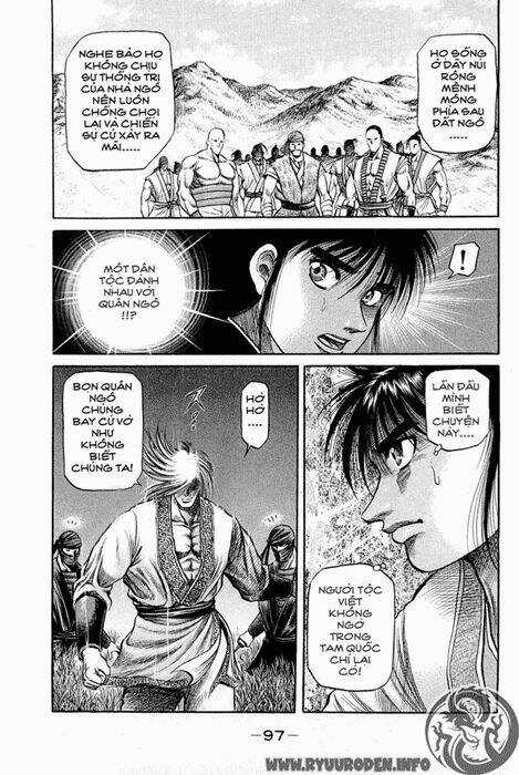 Chú Bé Rồng - Ryuuroden Chapter 45 trang 2