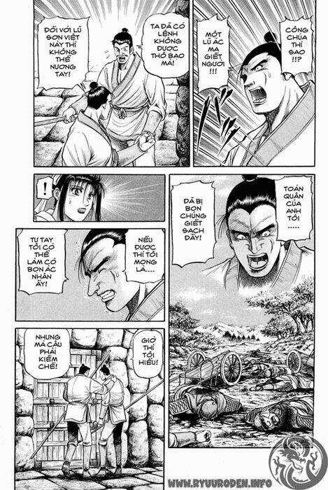 Chú Bé Rồng - Ryuuroden Chapter 45 trang 20