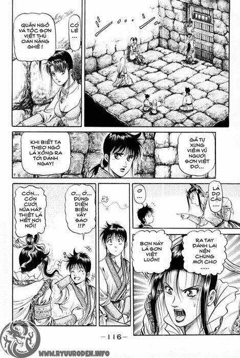 Chú Bé Rồng - Ryuuroden Chapter 45 trang 21