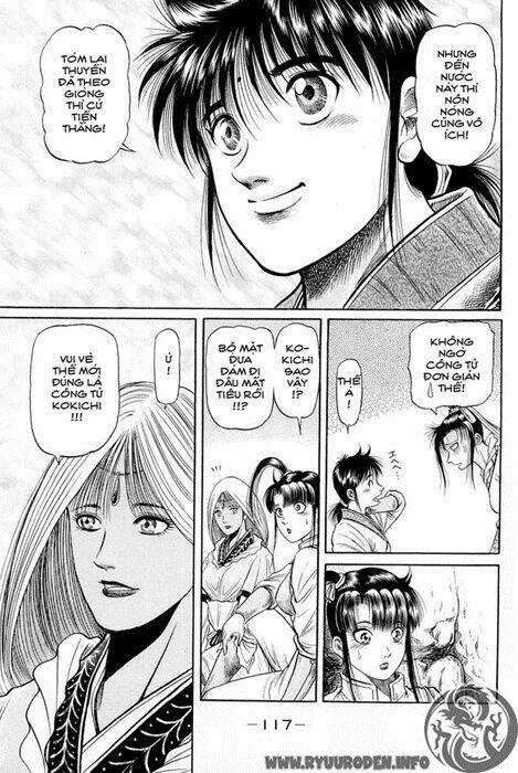 Chú Bé Rồng - Ryuuroden Chapter 45 trang 22
