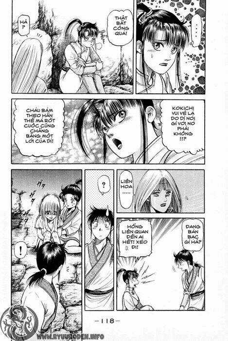 Chú Bé Rồng - Ryuuroden Chapter 45 trang 23