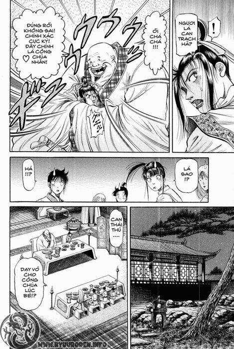 Chú Bé Rồng - Ryuuroden Chapter 45 trang 25