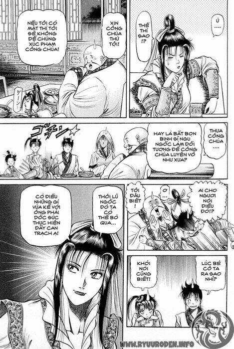 Chú Bé Rồng - Ryuuroden Chapter 45 trang 26