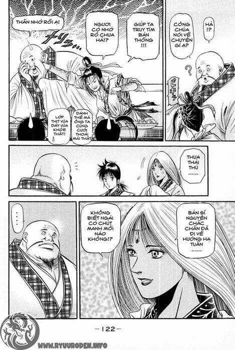 Chú Bé Rồng - Ryuuroden Chapter 45 trang 27