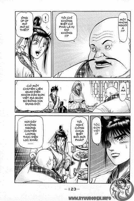 Chú Bé Rồng - Ryuuroden Chapter 45 trang 28