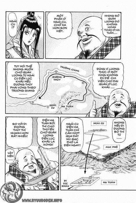 Chú Bé Rồng - Ryuuroden Chapter 45 trang 29