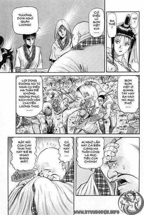 Chú Bé Rồng - Ryuuroden Chapter 45 trang 30