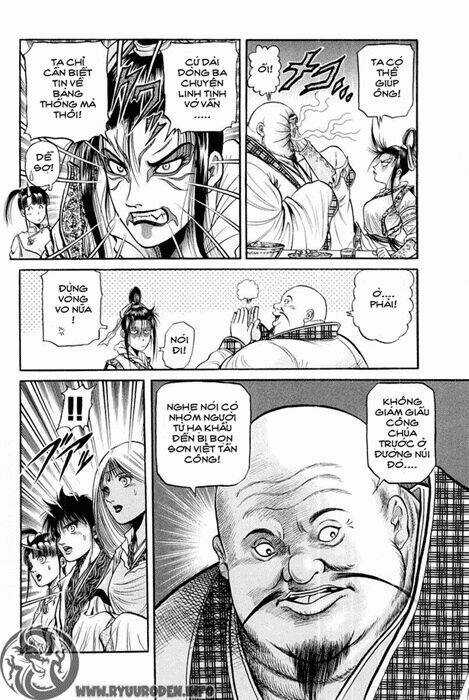 Chú Bé Rồng - Ryuuroden Chapter 45 trang 31