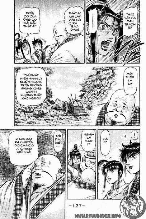 Chú Bé Rồng - Ryuuroden Chapter 45 trang 32