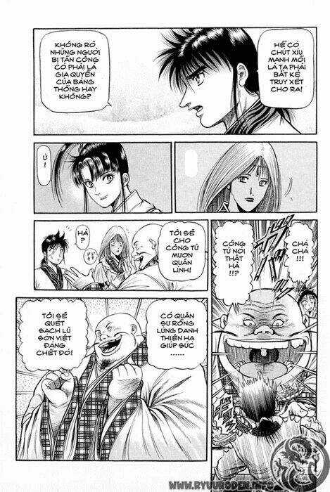 Chú Bé Rồng - Ryuuroden Chapter 45 trang 34