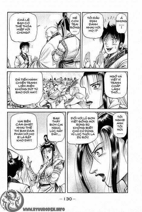 Chú Bé Rồng - Ryuuroden Chapter 45 trang 35