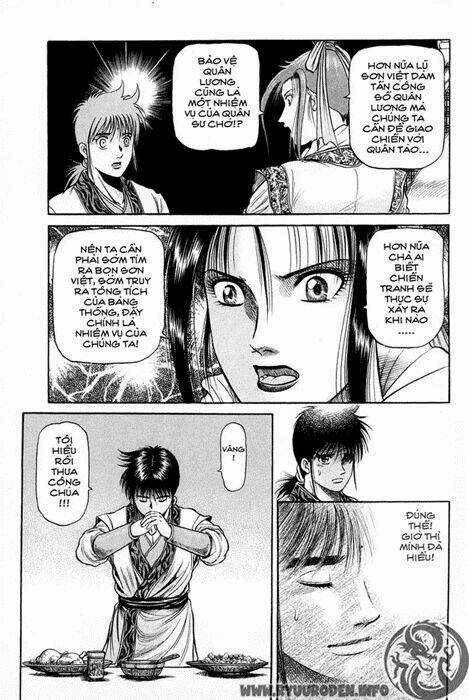 Chú Bé Rồng - Ryuuroden Chapter 45 trang 36