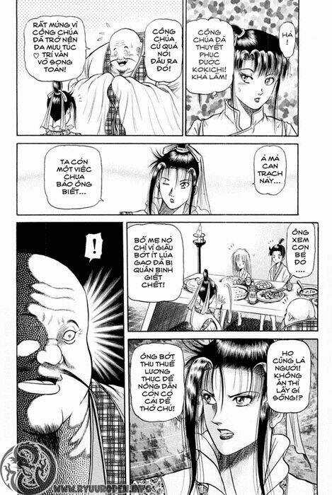 Chú Bé Rồng - Ryuuroden Chapter 45 trang 37